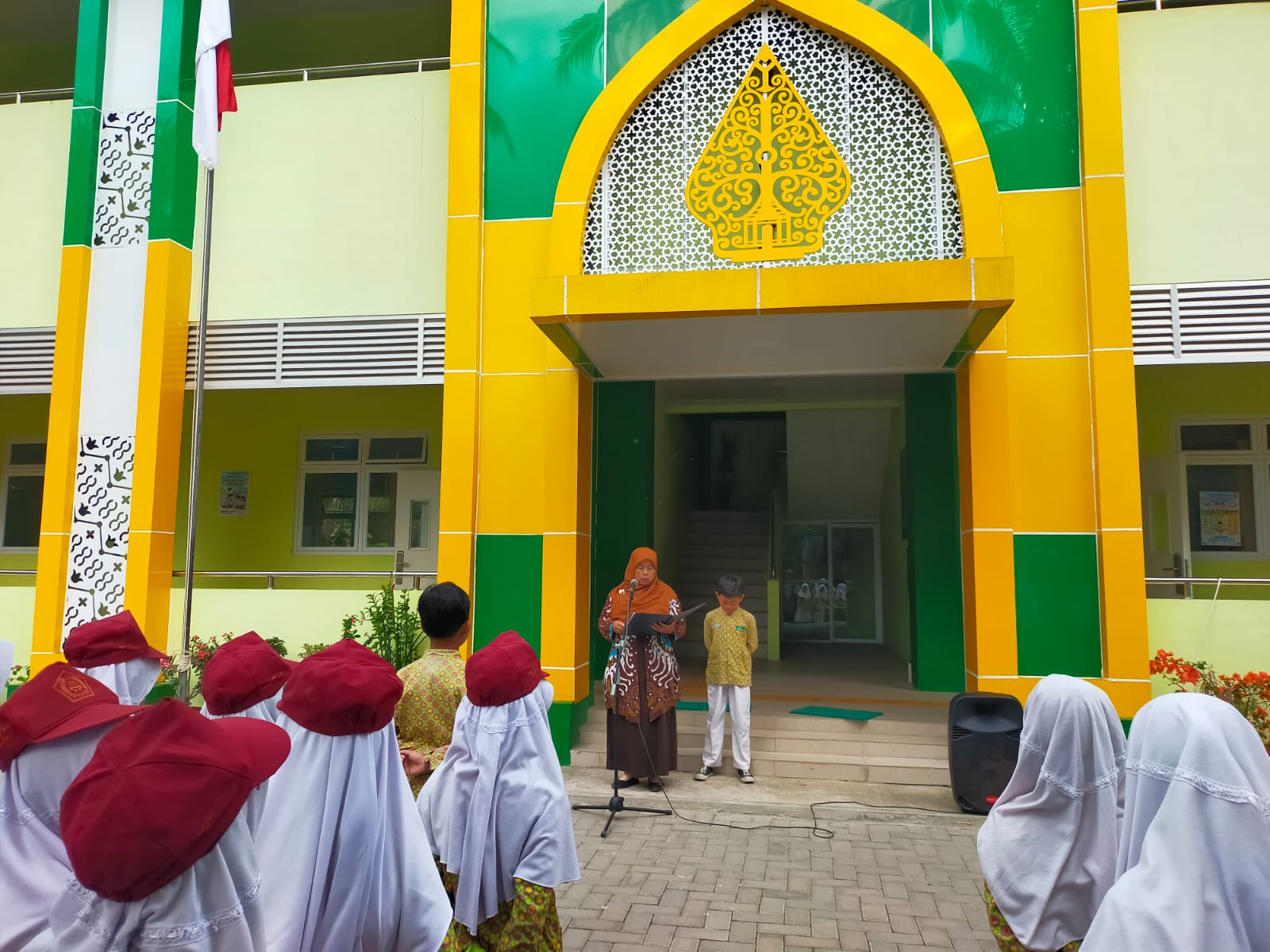 Upacara Peringatan HAORNAS ( Hari Olahraga Nasional ) tahun 2026